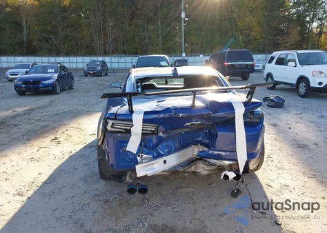 2020 Chevrolet Camaro Rwd 2Ss z USA, uszkodzony, nr VIN 1G1FH1R79L0104170